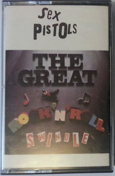  Sex Pistols - The Great Rock 'N' Roll Swindle Cassette release 1979 V2 Barcode